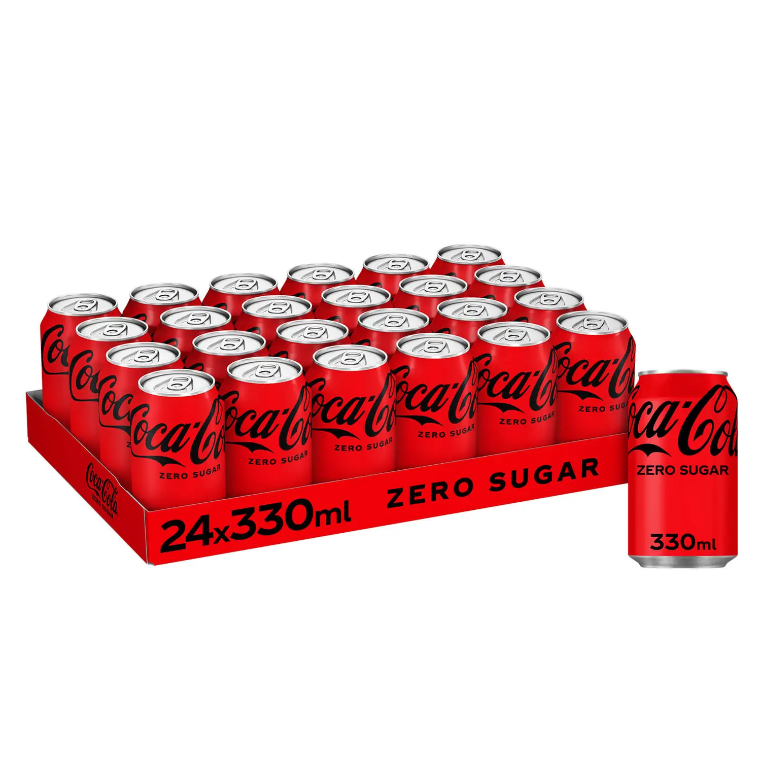 Can Coke Zero (24x330ml)